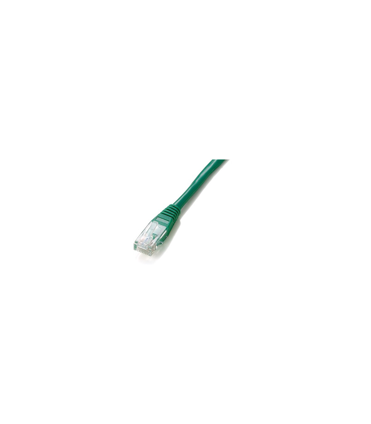 Cable red equip latiguillo rj45 u -  utp cat6 10m verde