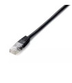 Cable red equip latiguillo rj45 u - utp cat6 2m negro