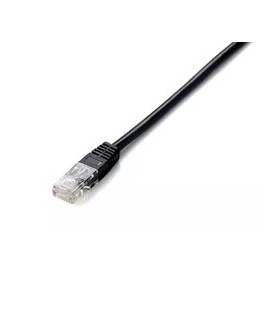 Cable red equip latiguillo rj45 u -  utp cat6 3m negro