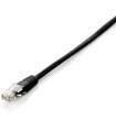 Cable red equip latiguillo rj45 u - utp cat6 10m negro