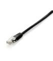 Cable red equip latiguillo rj45 u - utp cat6 15m negro