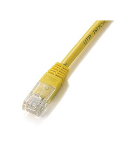 Cable red equip latiguillo rj45 u -  utp cat6 2m amarillo