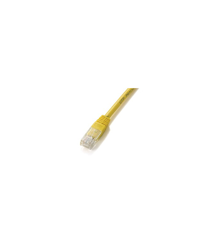 Cable red equip latiguillo rj45 u -  utp cat6 2m amarillo
