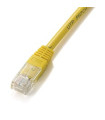 Cable red equip latiguillo rj45 u - utp cat6 5m amarillo