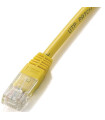 Cable red equip latiguillo rj45 u - utp cat6 10m amarillo