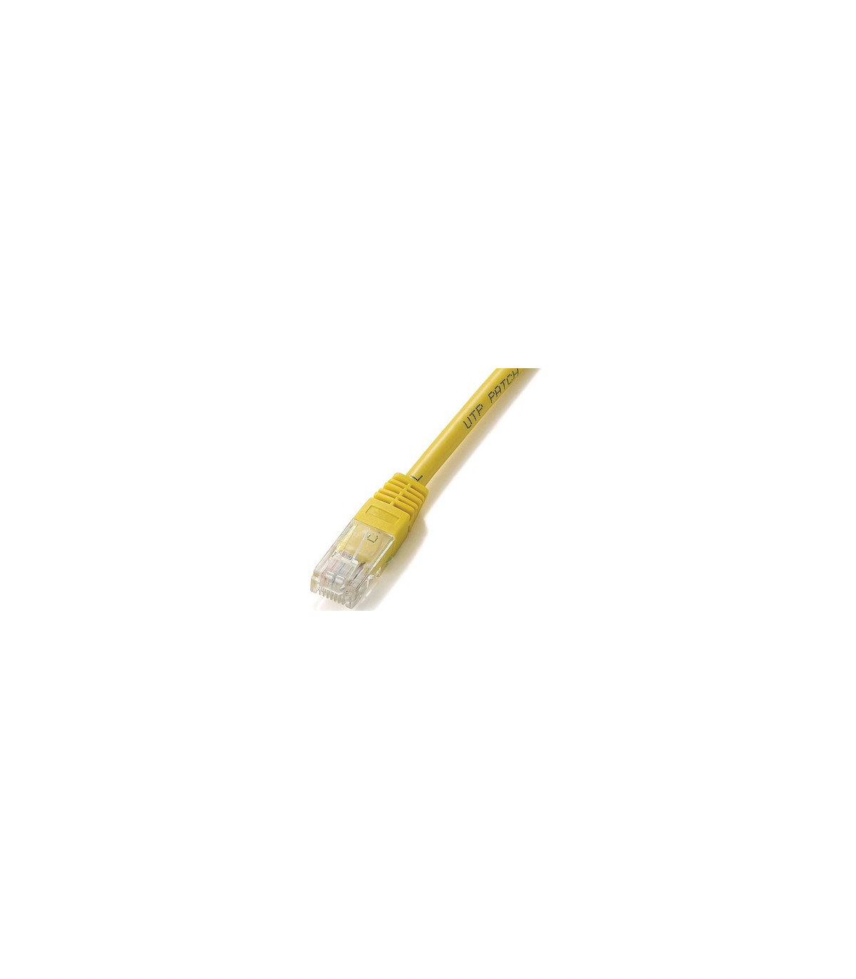 Cable red equip latiguillo rj45 u -  utp cat6 10m amarillo