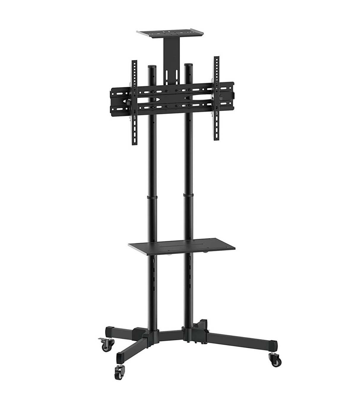 Soporte de suelo con ruedas equip para pantalla de 37 pulgadas -  70 pulgadas - fijo max vesa 600x400 - hasta 50kg