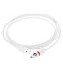 Cable silver ht micro usb combo -  lightning  macho - macho -  1.5m -  blamco