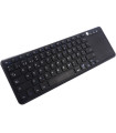 Teclado inalambrico coolbox touchpad coo - tew01 - bk