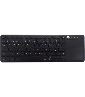 Teclado inalambrico coolbox touchpad coo - tew01 - bk