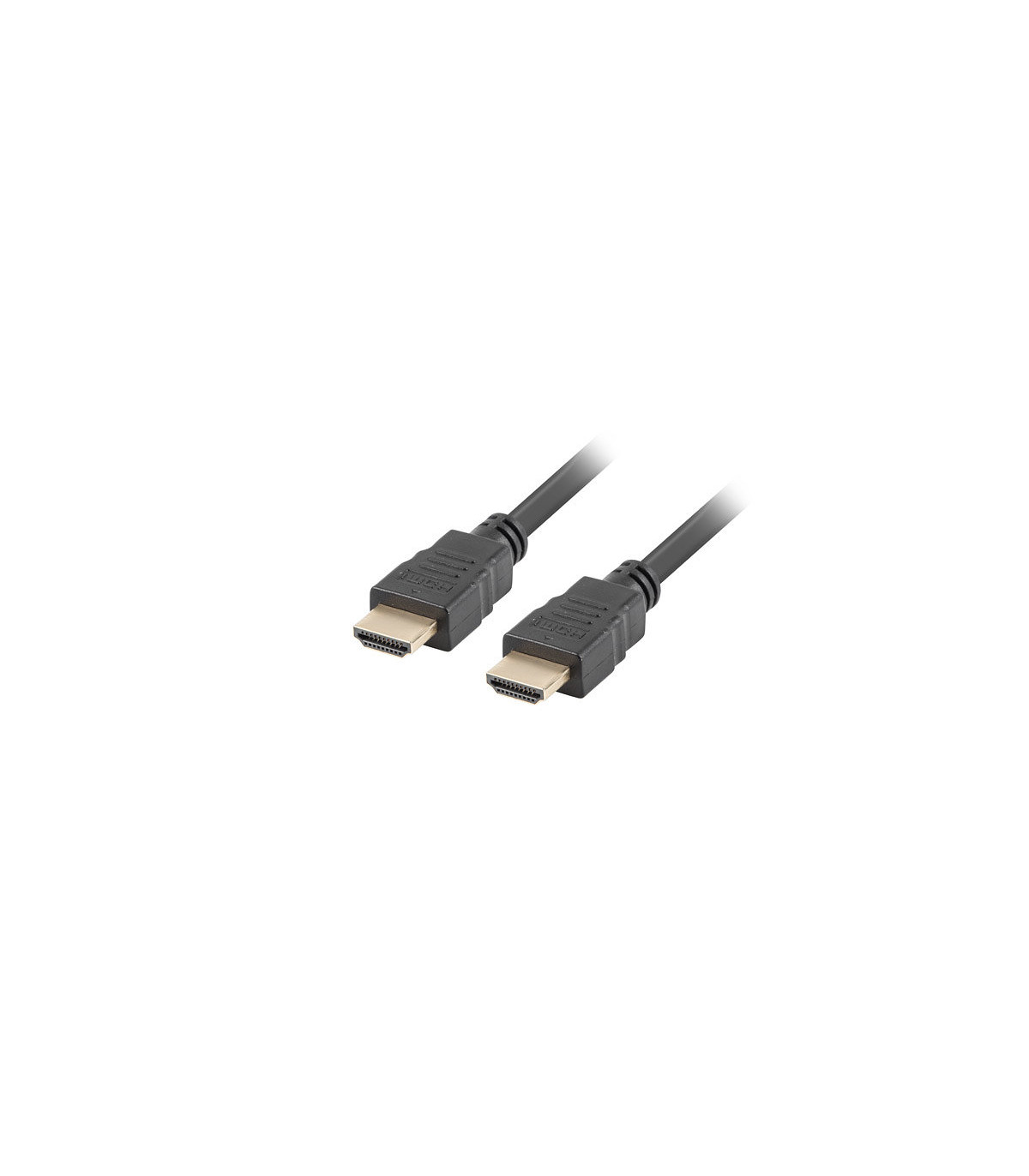Cable hdmi lanberg macho - macho v1.4 alta velocidad 1.8m negro
