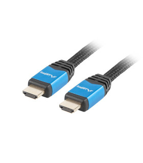 Cable hdmi lanberg macho - macho v2.0 cu 4k premium 3m negro