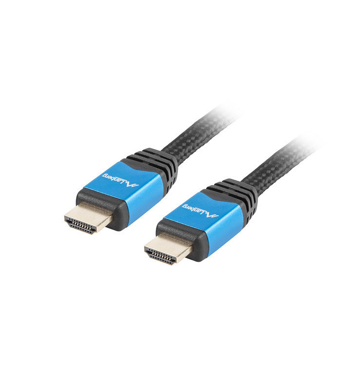 Cable hdmi lanberg macho - macho v2.0 cu 4k premium 3m negro