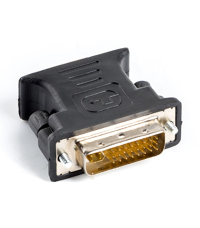 Adaptador lanberg dvi - i macho 24+5 dual link -  vga hembra