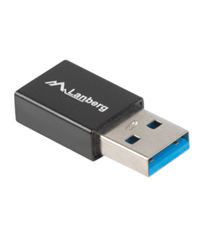 Adaptador lanberg usb 3.1 tipo c -  usb tipo - a
