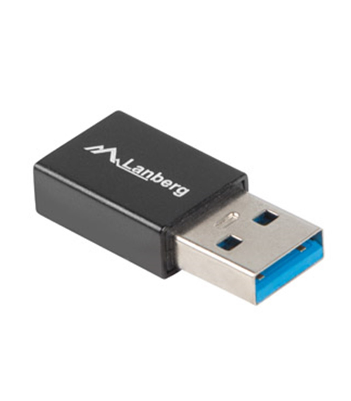 Adaptador lanberg usb 3.1 tipo c -  usb tipo - a