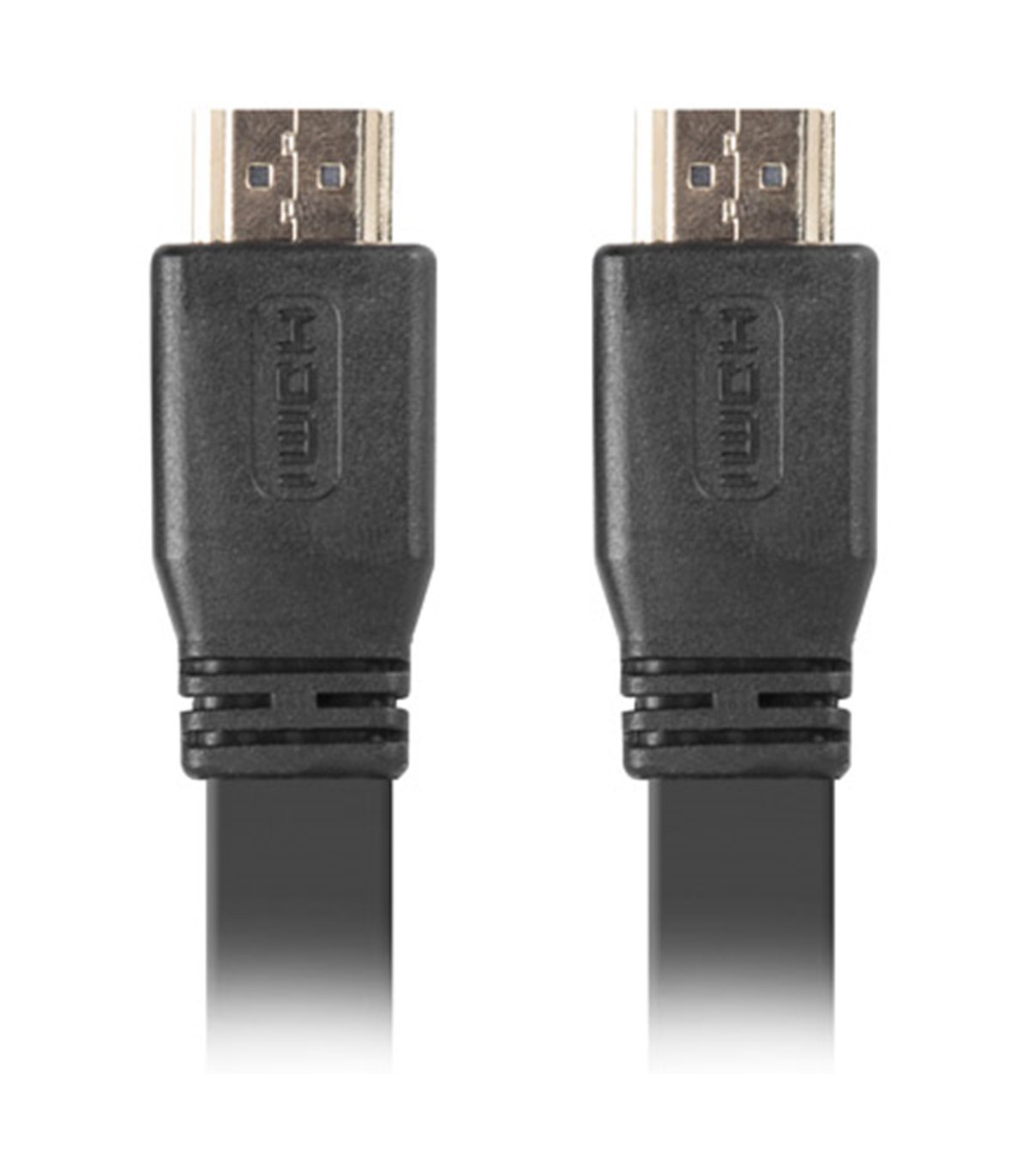 Cable hdmi lanberg macho - macho v2.0 4k plano 5m negro