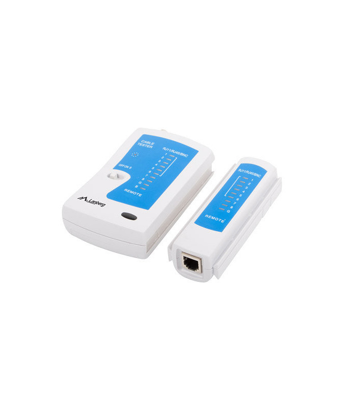 Tester cable lanberg rj45 rj12 rj11 utp - ftp - sftp coaxial