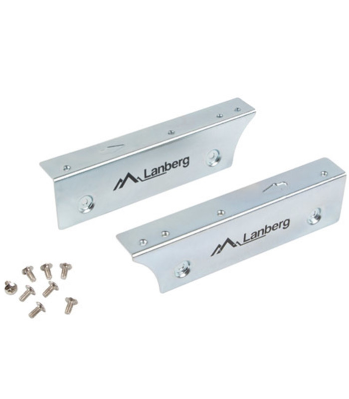 Adaptador lanberg metalico disco duro y ssd 2.5 pulgadas - 3.5