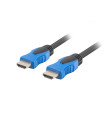 Cable hdmi lanberg macho - macho v2.0 cu 4k 1.8m negro