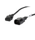 Cable alargador lanberg alimentacion cpu iec320 c13 h - iec320 c14 m vde 1.8m