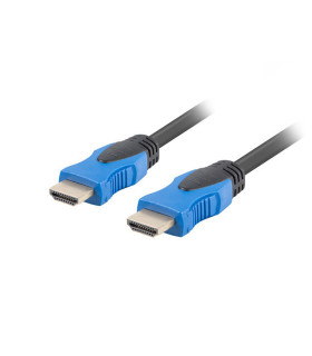 Cable hdmi lanberg macho - macho v2.0 cu 4k 1m negro