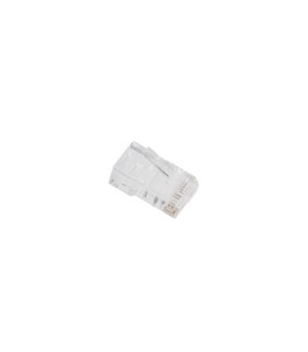 Conector cat 6 lanberg utp 8p8c pack 20 uds