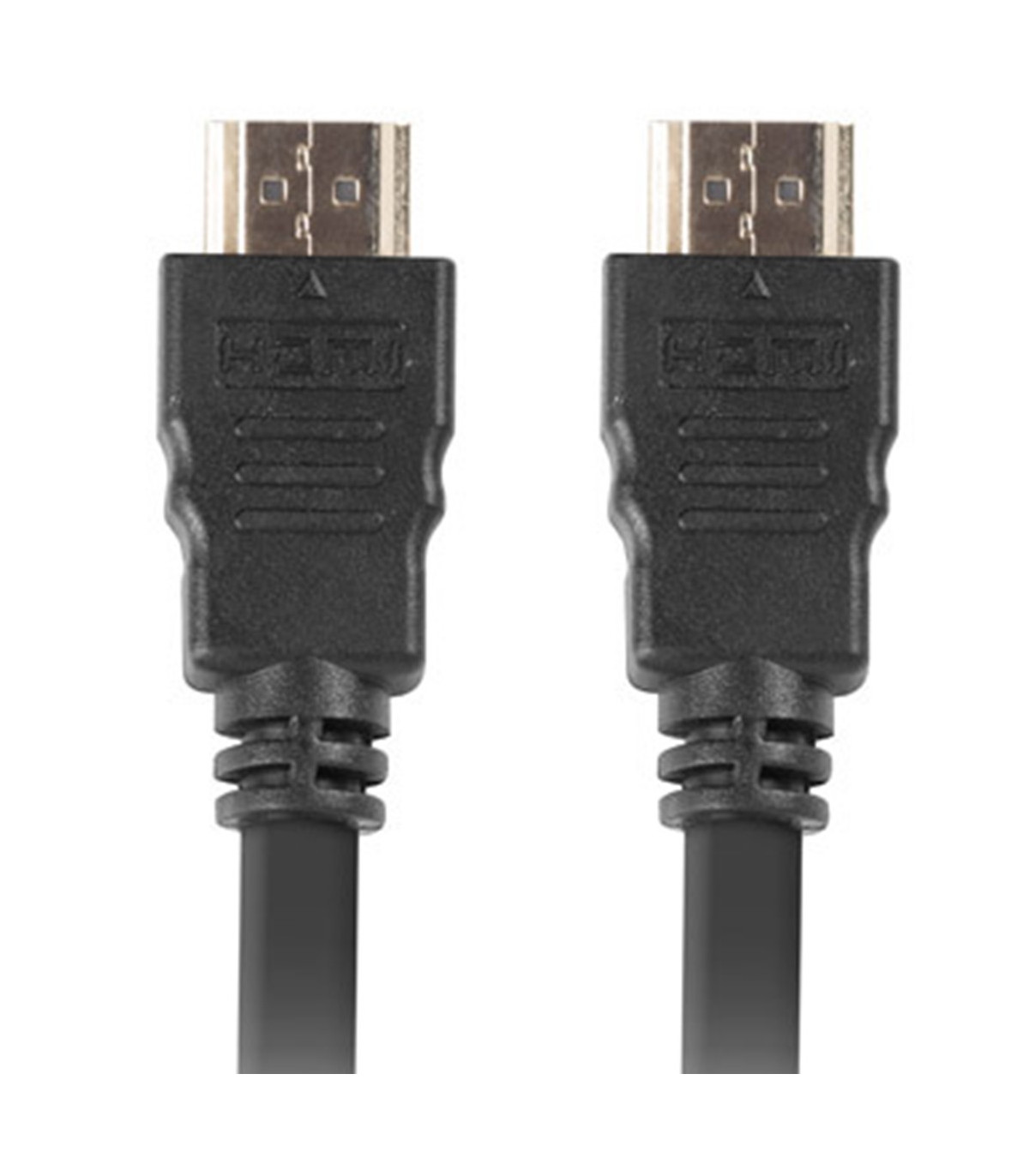 Cable hdmi lanberg macho -  macho v1.4 alta velocidad 0.5m negro