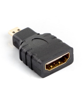 Adaptador lanberg hdmi hembra - micro hdmi macho
