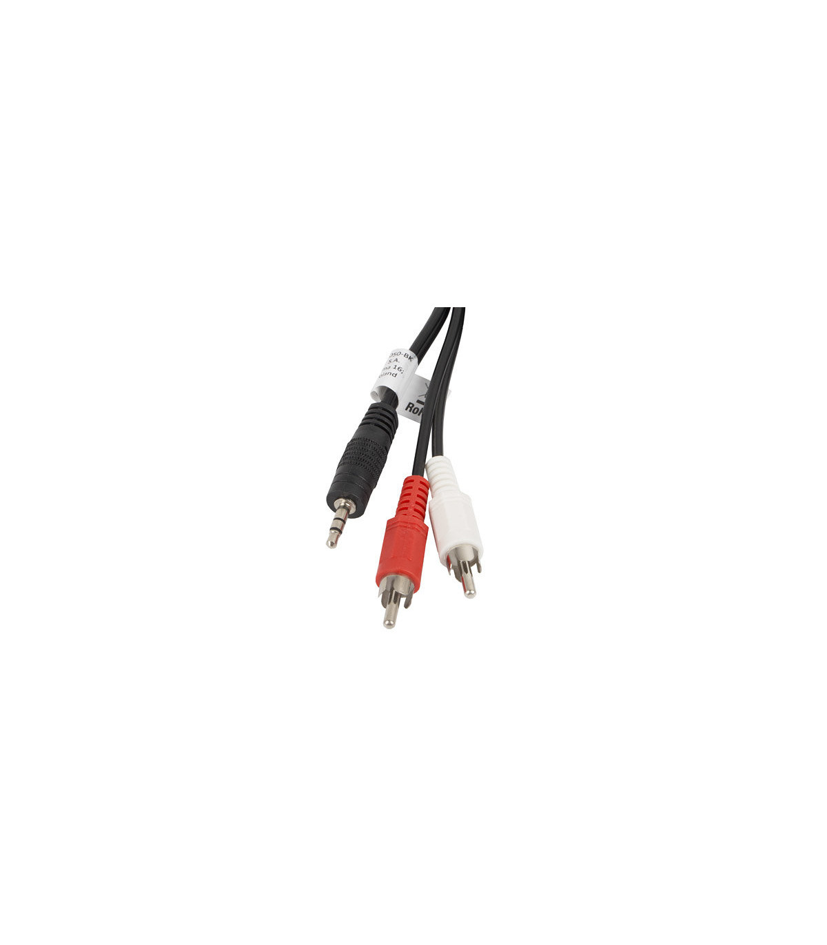 Cable estereo lanberg mini jack 3.5mm - 2x rca macho 5m