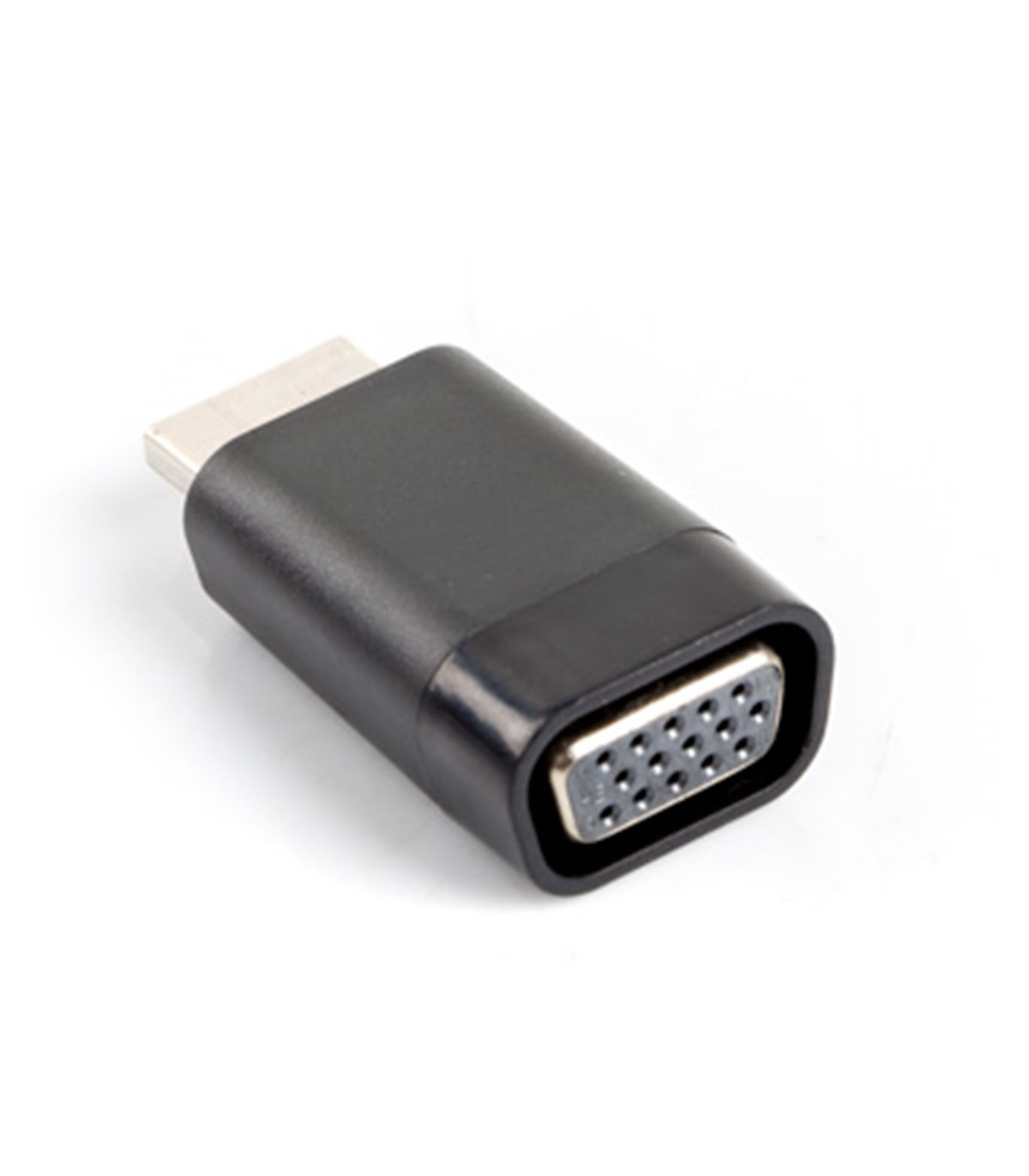 Adaptador lanberg hdmi macho -  vga hembra negro
