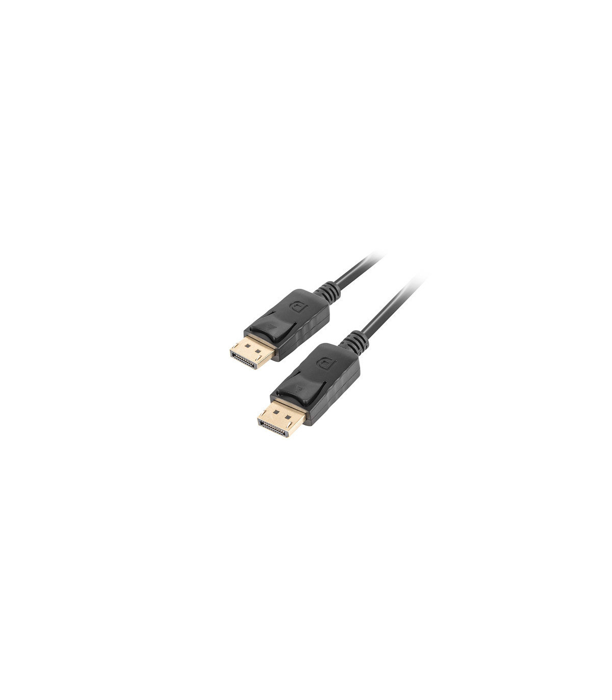Cable lanberg displayport macho macho 4k negro 1.8m