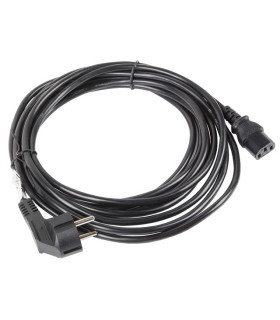 Cable de alimentacion lanberg schuko cee 7 - 7 a iec320 c13 10m