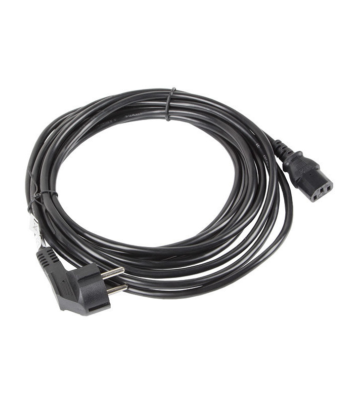 Cable de alimentacion lanberg schuko cee 7 - 7 a iec320 c13 10m
