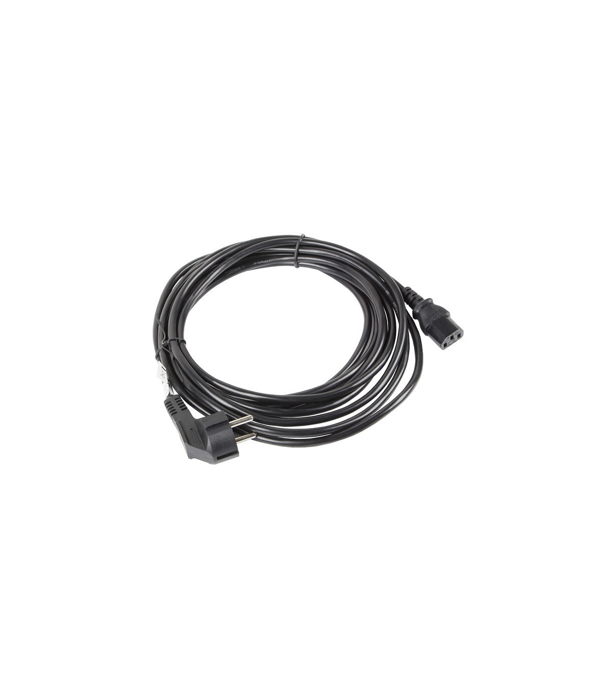 Cable de alimentacion lanberg schuko cee 7 - 7 a iec320 c13 10m