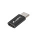 Adaptador lanberg usb 2.0 tipo c macho -  micro - b hembra negro