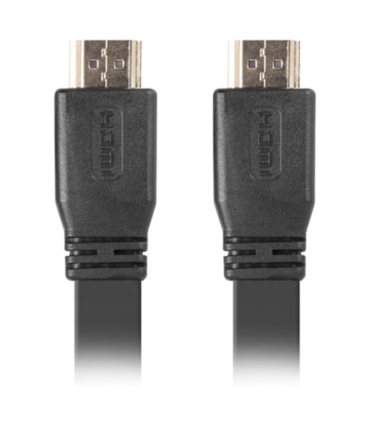 Cable hdmi lanberg macho - macho v2.0 4k plano 1.8m negro