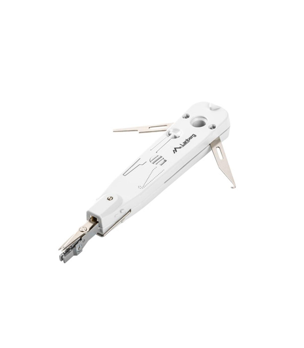 Insertadora lanberg tipo krone idc 110 y lsa