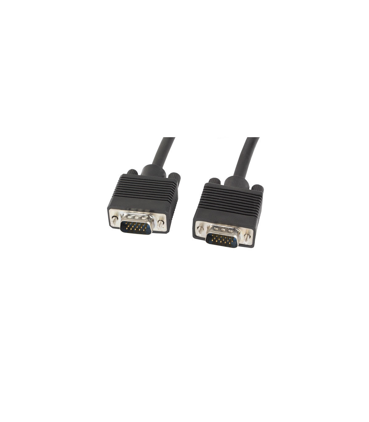 Cable vga lanberg macho - macho ferrita 5m negro