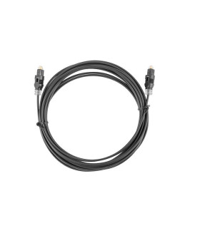 Cable toslink lanberg optico audio digital 2m negro