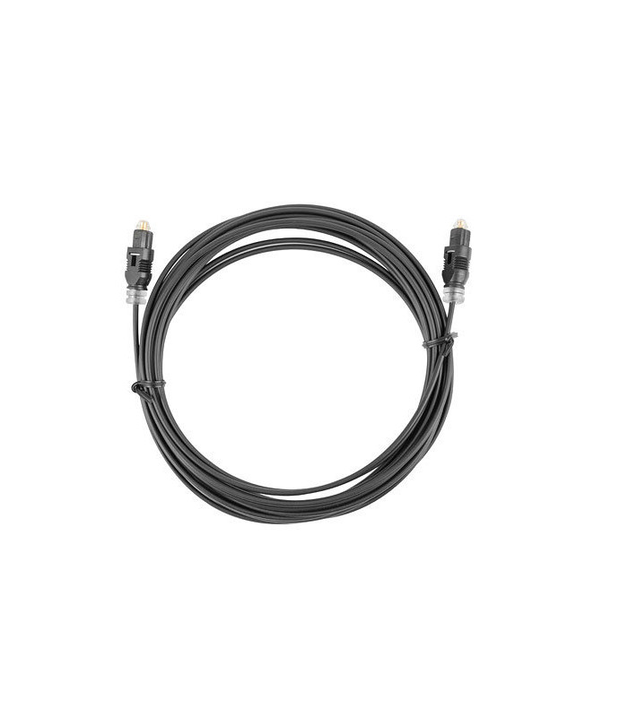 Cable toslink lanberg optico audio digital 2m negro