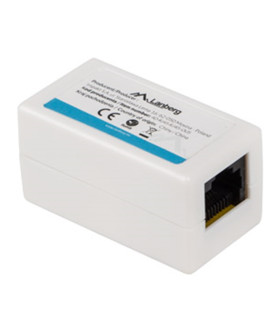 Adaptador cat6 lanberg utp rj45 hembra  - hembra