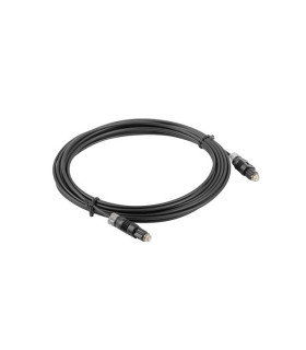 Cable toslink lanberg optico audio digital 1m negro