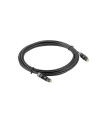 Cable toslink lanberg optico audio digital 1m negro