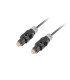 Cable toslink lanberg optico audio digital 3m negro