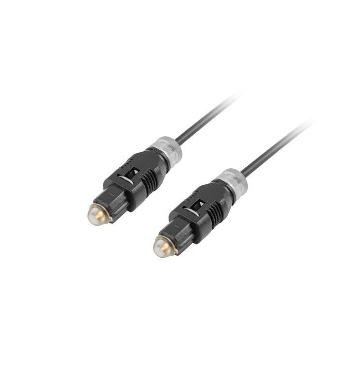 Cable toslink lanberg optico audio digital 3m negro