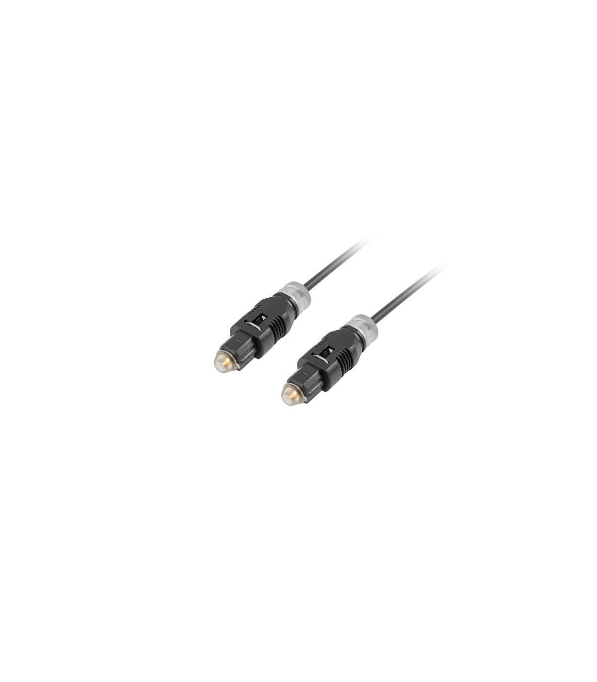 Cable toslink lanberg optico audio digital 3m negro