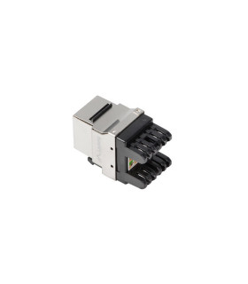 Conector keystone lanberg cat 6 ftp rj45 180 grados