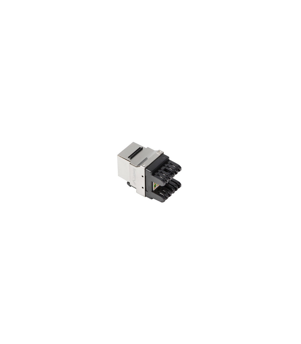Conector keystone lanberg cat 6 ftp rj45 180 grados