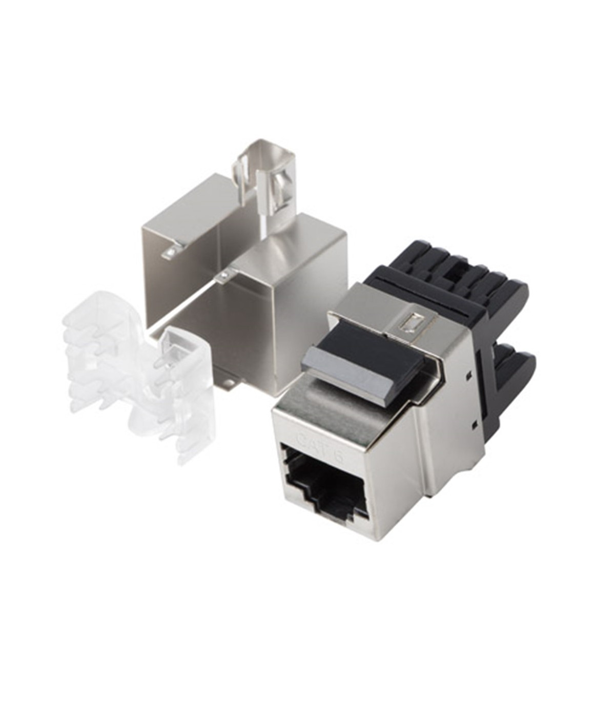 Conector keystone lanberg cat 6 ftp rj45 180 grados